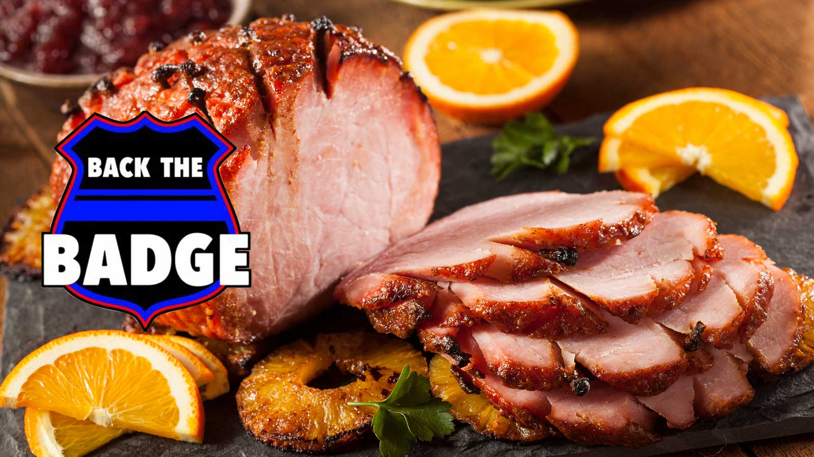 Back the Badge Ham Sale Back the Badge Ham Sale