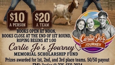 Goat Roping Benefit